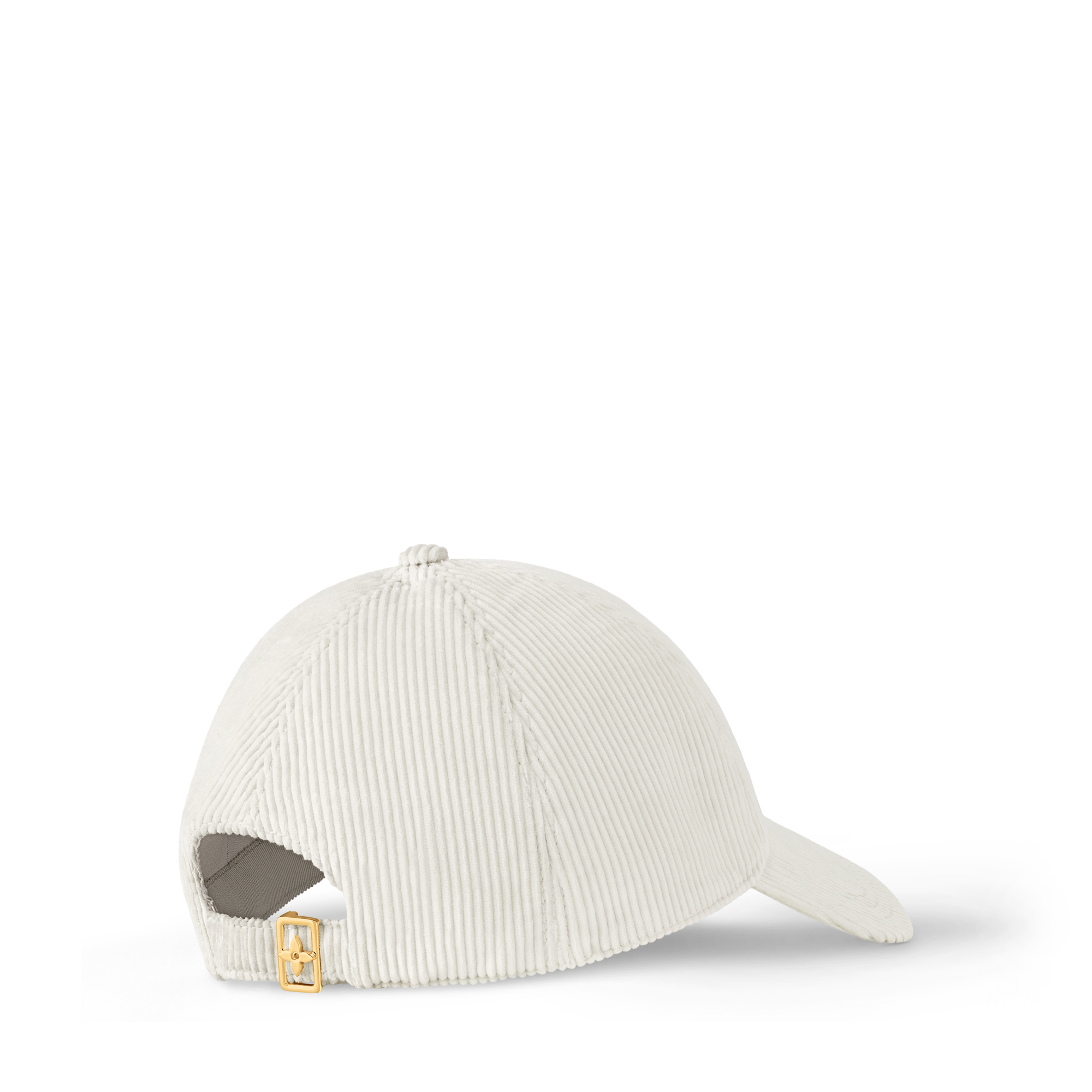 Boné LV Signature em Veludo Cotelê S00 - Acessórios | LOUIS VUITTON ®